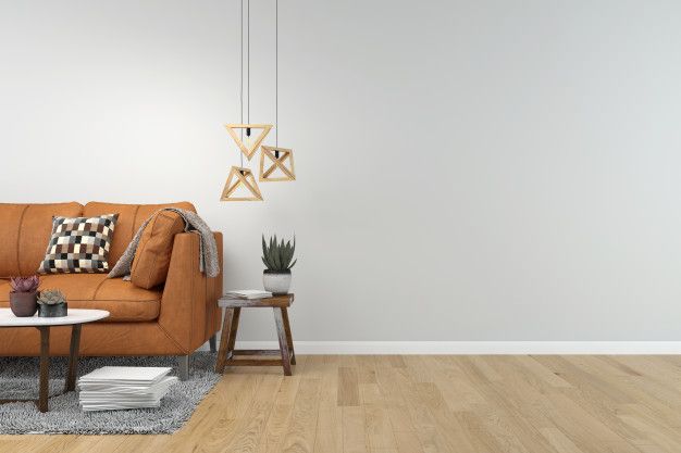 Premium Photo _ Living room interior background wooden floor Premium Photo _ Living room interior background wooden floor