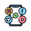 SMM (Social Media Marketing) is to promote products, services, or brands through social media. engage with audiences, and drive traffic or sales.