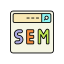 SEM is a digital marketing strategy that involves paying search engines to display ads for your website, product, or service. I can help you on working as Ad creation, Bidding, Ad auction, Ad display.